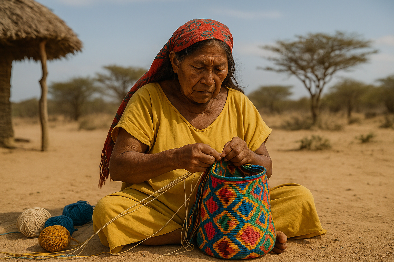 Wayuu Hero