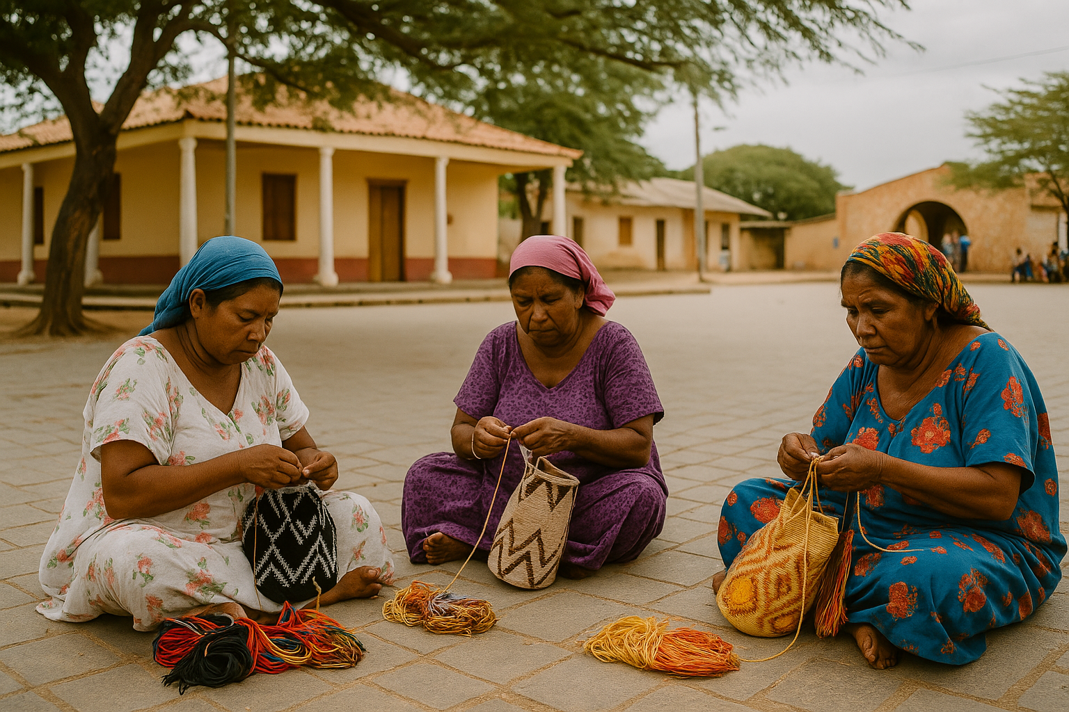 Wayuu Weaving