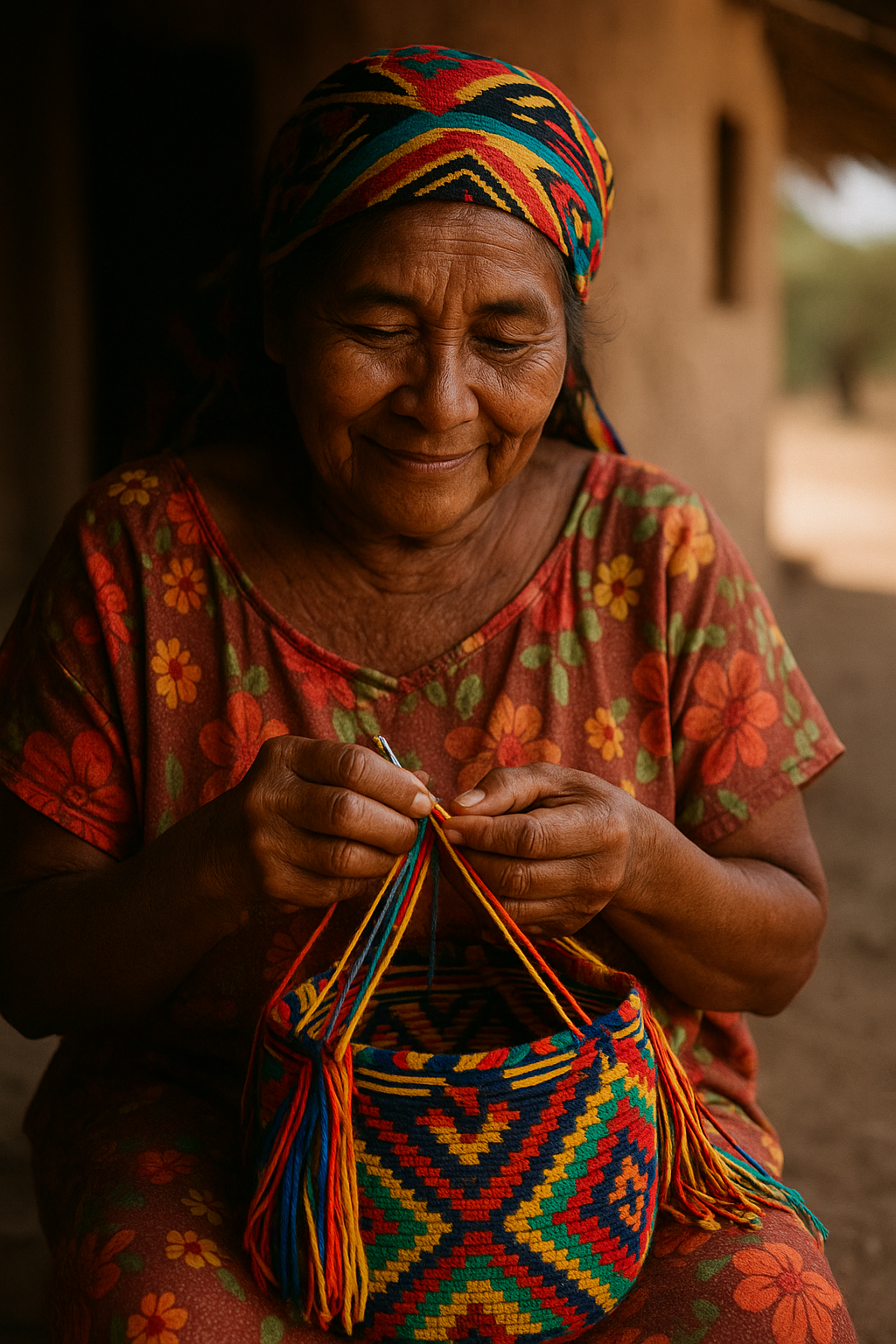 Wayuu Woman